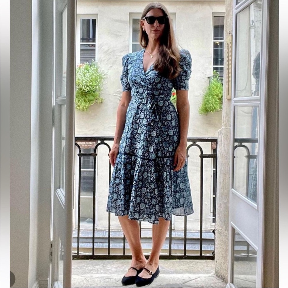 St. Roche NWT Pearl Wrap Dress 2
